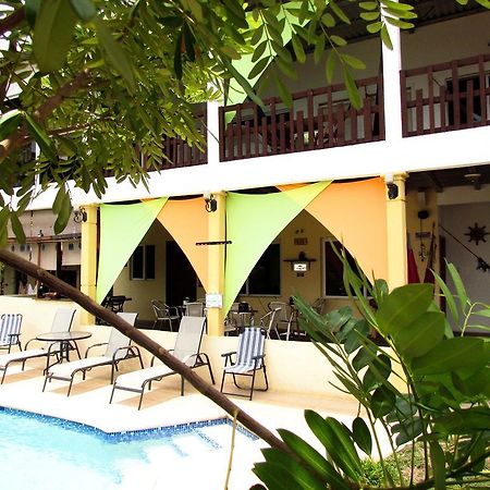 Paz Camping Playa Negra Otel Amapala Dış mekan fotoğraf