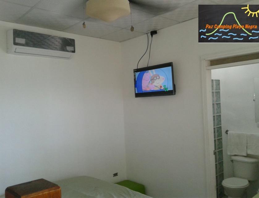 Paz Camping Playa Negra Otel Amapala Dış mekan fotoğraf
