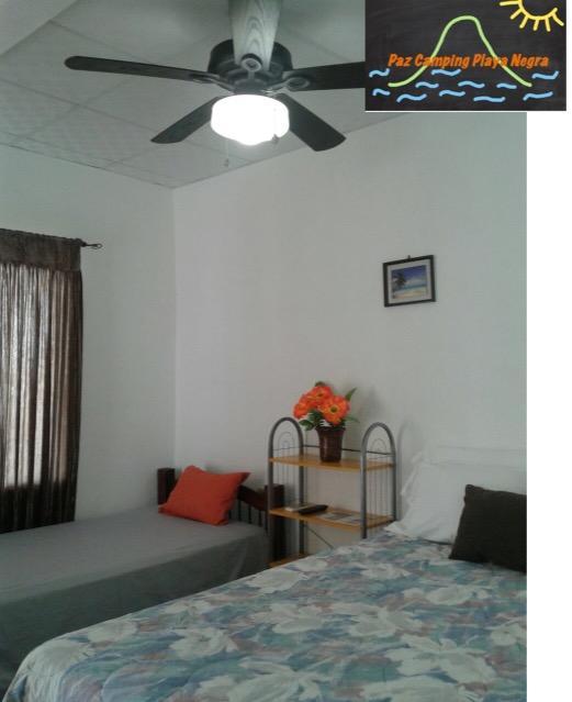 Paz Camping Playa Negra Otel Amapala Dış mekan fotoğraf