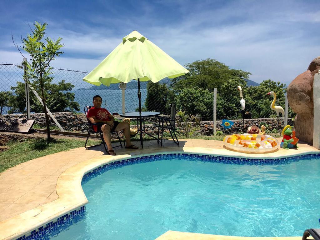 Paz Camping Playa Negra Otel Amapala Dış mekan fotoğraf
