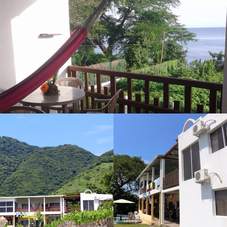 Paz Camping Playa Negra Otel Amapala Dış mekan fotoğraf